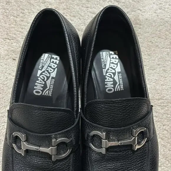 Salvatore Ferragamo Men Dress Shoes - Picture 2 of 6